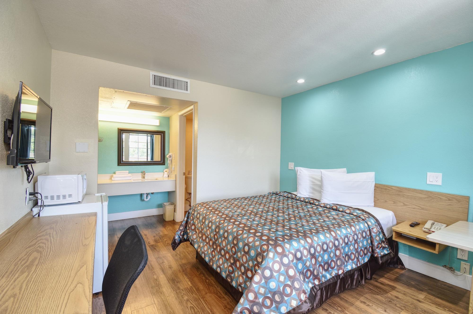 Vagabond Inn Buttonwillow North I-5 Exteriér fotografie