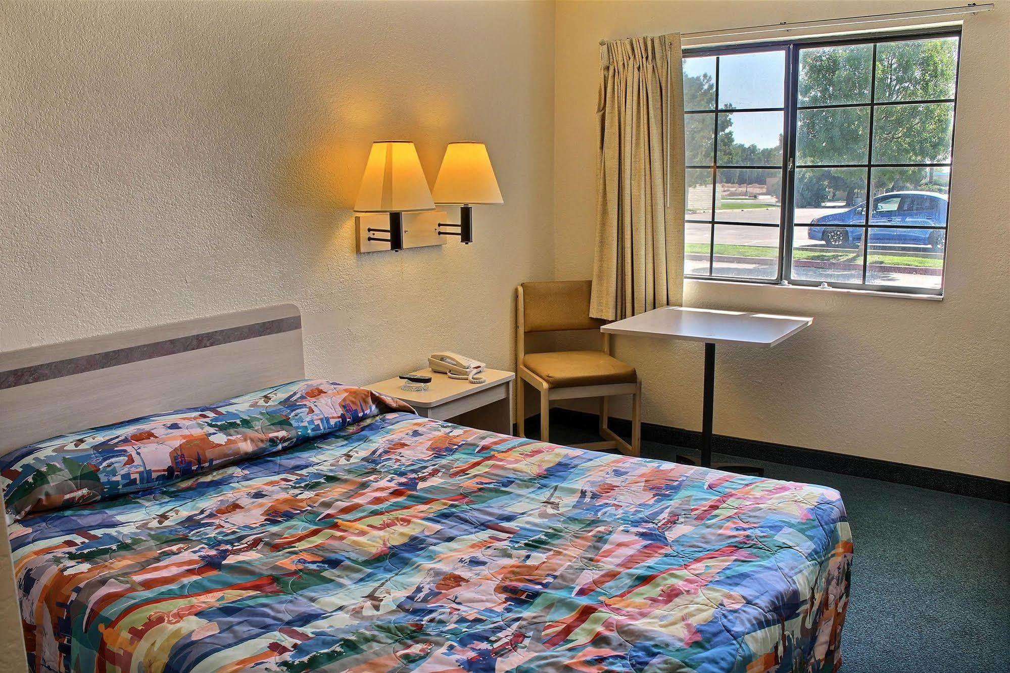 Vagabond Inn Buttonwillow North I-5 Exteriér fotografie