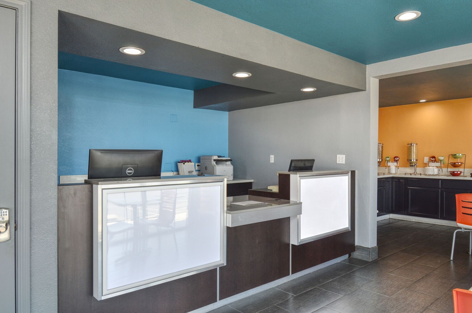 Vagabond Inn Buttonwillow North I-5 Exteriér fotografie